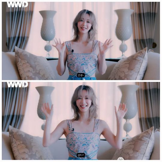 한예슬이 개인적인 취향과 함께 연예계 생활 속 일화들을 털어놓았다.사진=유튜브 채널 ‘WWD KOREA’ 캡처