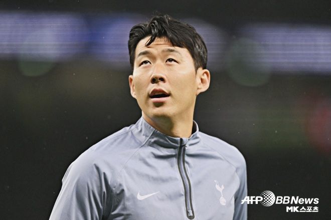손흥민. 사진(=ⓒAFPBBNews = News1