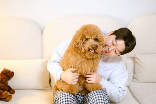 변서방이 최근 MK스포츠와 펫터뷰를 진행했다. 사진=변서방