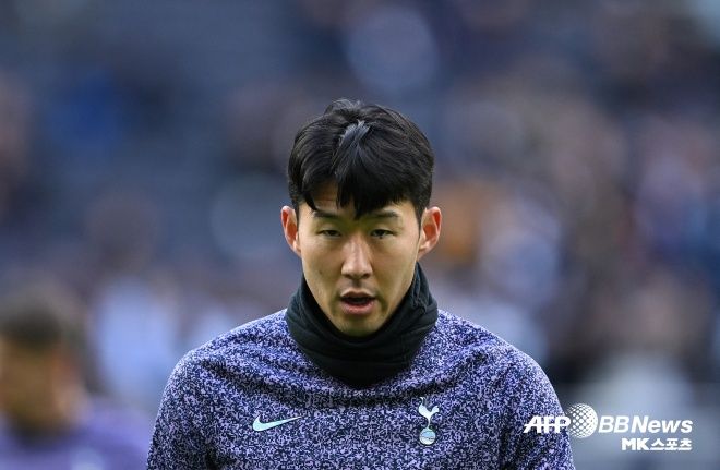 손흥민. 사진=ⓒAFPBBNews = News1