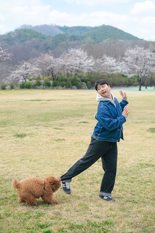 변서방이 최근 MK스포츠와 펫터뷰를 진행했다. 사진=변서방