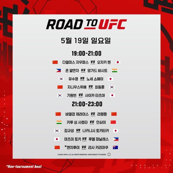 사진=UFC 제공
