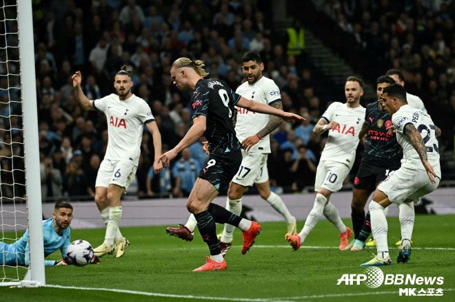 홀란드. 사진=AFPBBNews=News1