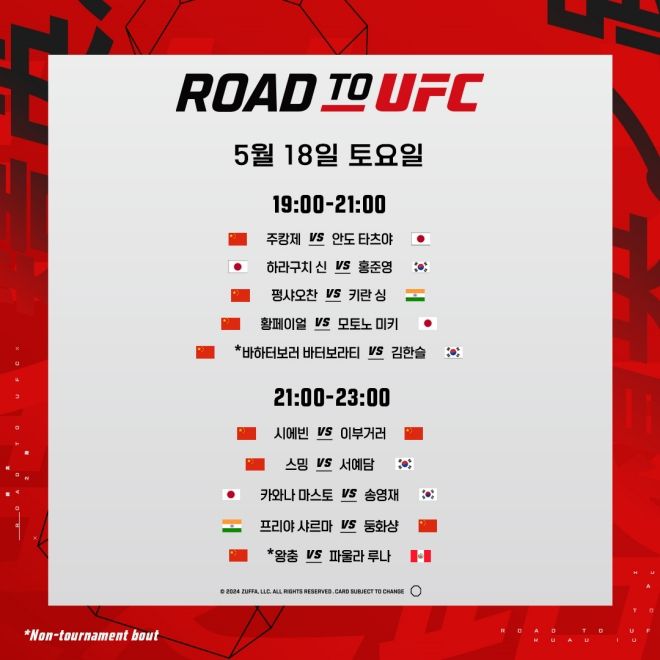사진=UFC 제공