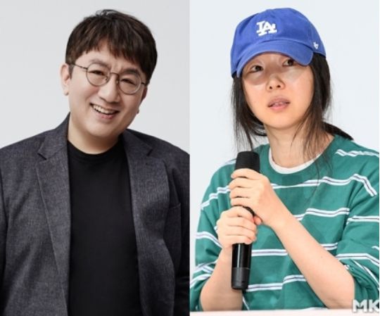 민희진 어도어 대표가 뉴진스 멤버들을 폄하했다는 주장이 제기되면서, 이 문제가 여론의 이목을 집중시키고 있다.사진=하이브 제공, MK스포츠 DB