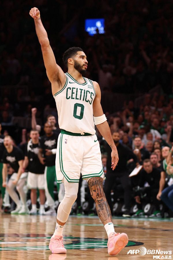 보스턴이 컨퍼런스 결승에서 먼저 웃었다. 사진(美 보스턴)=ⓒAFPBBNews = News1