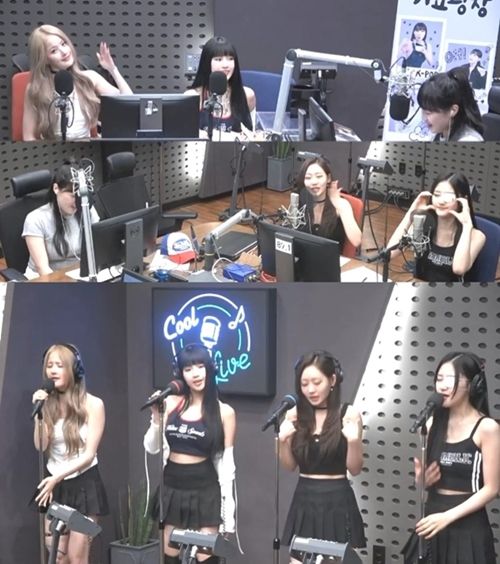 KISS OF LIFE(키스오브라이프) 나띠가 ‘성덕’이 됐다. 사진=가요광장