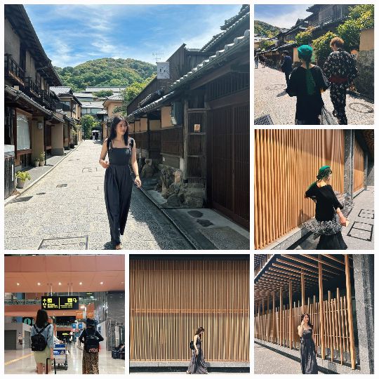 서동주는  모던한 검은색 점프수트를 매치하여 현대적인 패션 센스를 드러냈다.사진=서동주 SNS