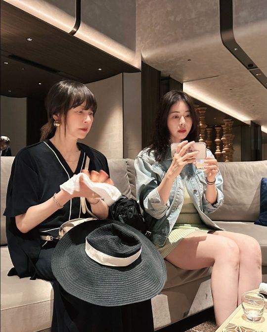 서동주가 엄마 서정희와 함께 한 교토 여행 사진을 공개했다.사진=서동주 SNS