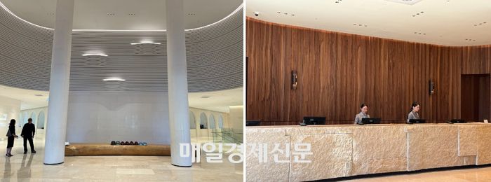 해비치 리조트 제주 로비 / 사진=홍지연 여행+ 기자