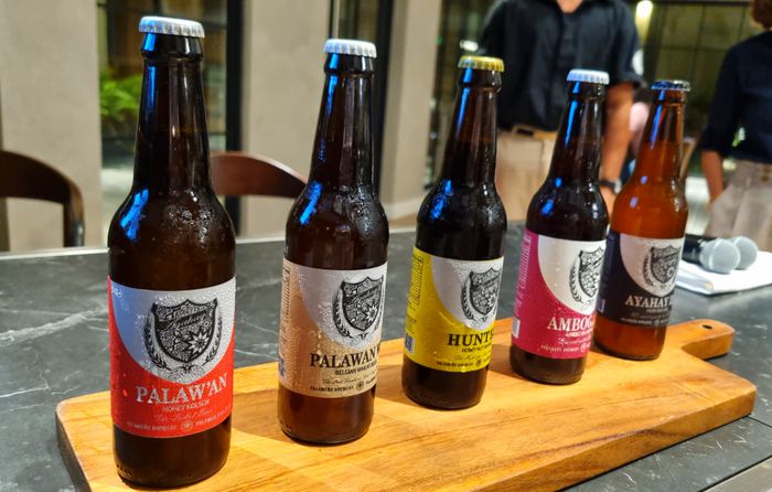 팔라웨뇨 수제 맥주 / 사진=김혜성 여행+ 기자