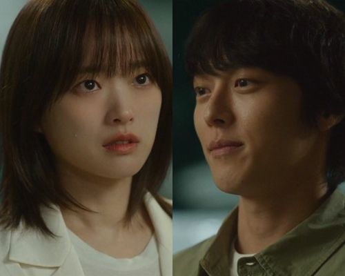 ‘히어로는 아닙니다만’ 장기용이 천우희를 구원하기 위한 거침없는 직진을 시작했다. 사진=방송 캡처