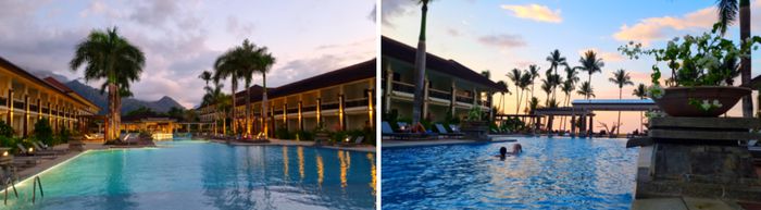 호텔 야외 수영장 / 사진=김혜성 여행=+ 기자