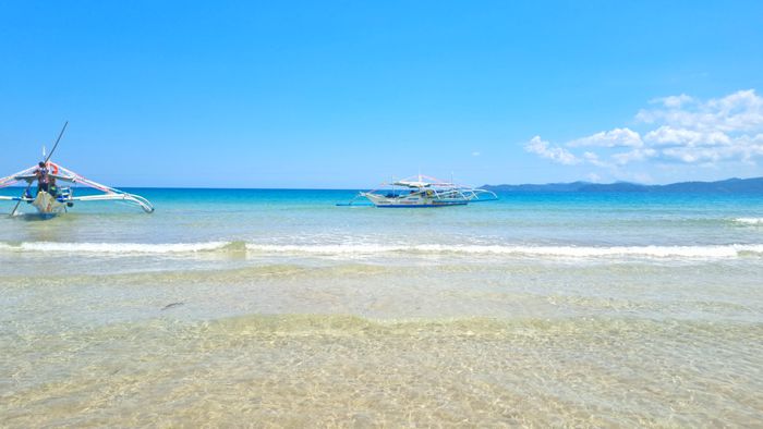 호텔에서 배를 타고 푸에르토프린세사 지하강 국립공원으로 갈 수 있다 / 사진=김혜성 여행+ 기자