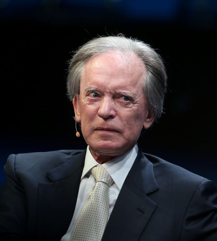 채권운용사 핌코(Pimco)의 공동창업자인 빌 그로스<연합뉴스>