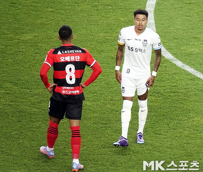 FC 서울 제시 린가드. 사진=이근승 기자