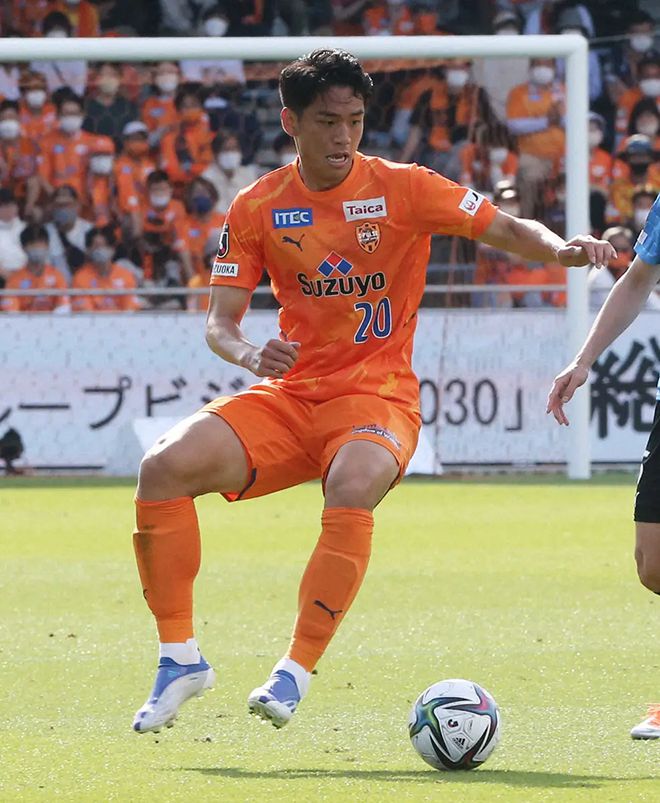 2023 J2리그 오세훈. 사진=시미즈 에스펄스