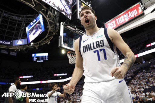 댈러스가 파이널에 진출했다. 사진(美 미니애폴리스)=ⓒAFPBBNews = News1