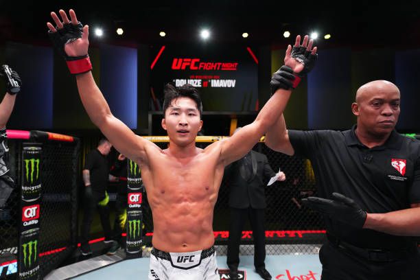 이정영 UFC on ESPN+ 93 만장일치 판정승. 사진=TKO