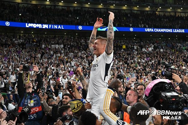 토니 크로스. 사진(잉글랜드 런던)=ⓒAFPBBNews = News1