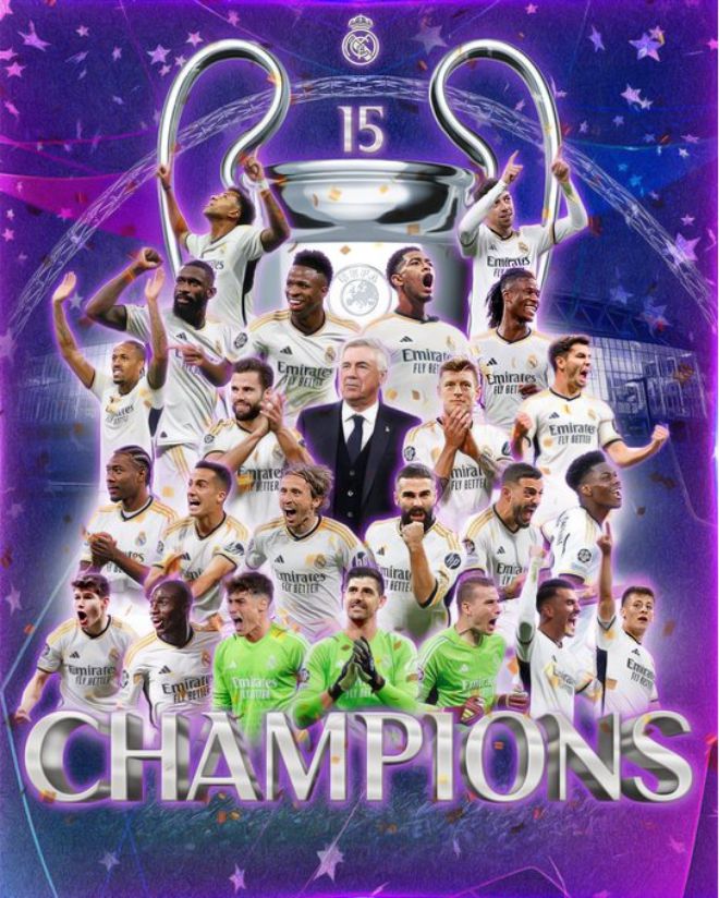 사진=레알마드리드 공식 SNS