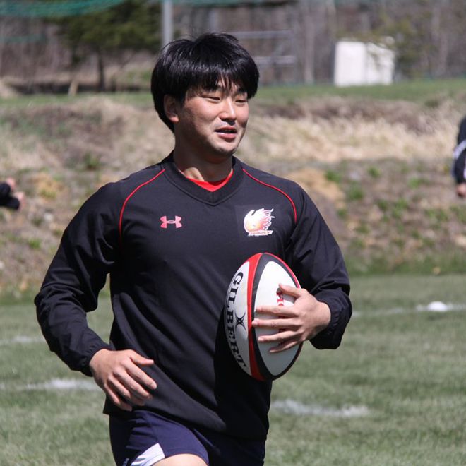 구지윤은 2016년 일본 럭비 사회인 전국 리그 출범 이후 첫 대한민국 선수로 주목받았다. 그해 4월 훈련 모습. 사진=미에혼다 히트 공식 홈페이지