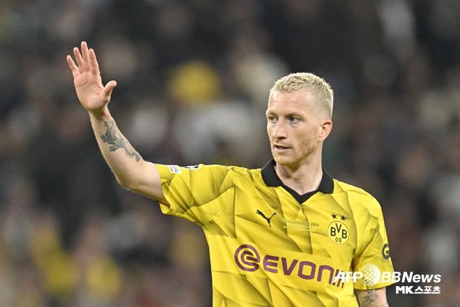 마르코 로이스. 사진(잉글랜드 런던)=ⓒAFPBBNews = News1