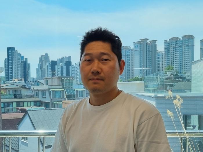 단기임대 플랫폼 삼삼엠투를 서비스하는 박형준 스페이스브이 대표.