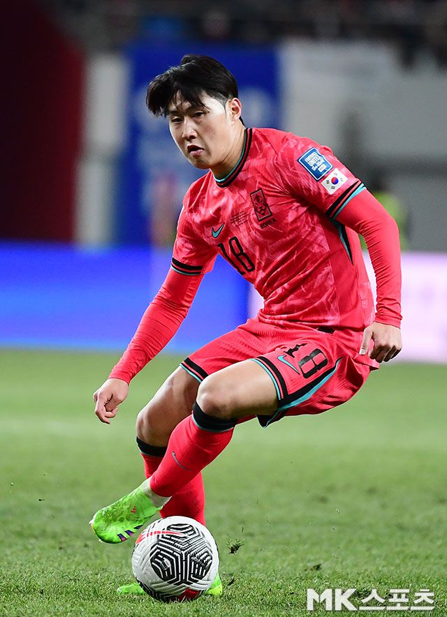 이강인. 사진=MK스포츠 DB