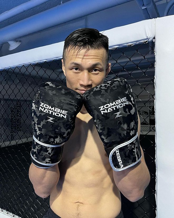 Z-Nation은 ZFN 종합격투기 프로 경기를 뜻한다. 사진=정찬성 SNS