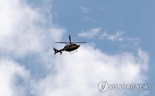 튀니지 군용 헬기(※기사와 직접 관련 없음). [사진 출처 = EPA 연합뉴스]