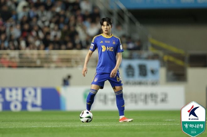 설영우. 사진=한국프로축구연맹