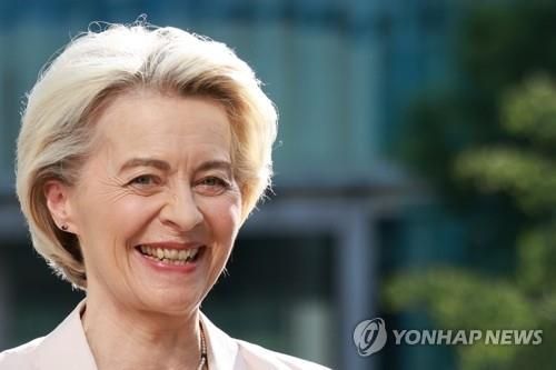 우르줄라 폰데어라이엔 EU 집행위원장 [EPA = 연합뉴스]