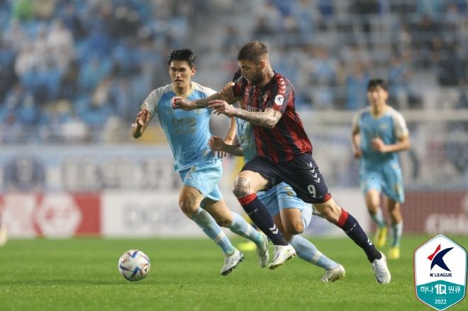 라스. 사진=한국프로축구연맹