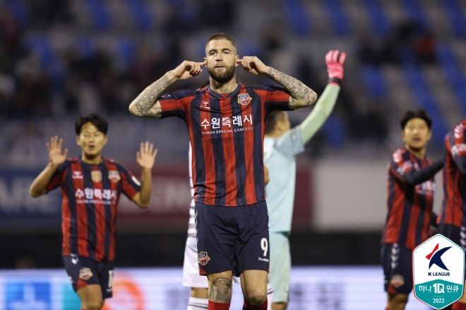 라스. 사진=한국프로축구연맹