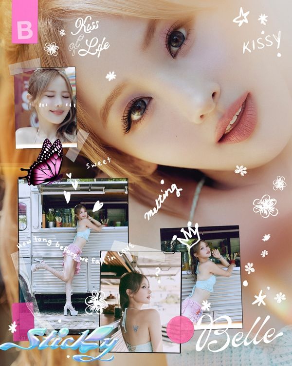 키스오브라이프(KISS OF LIFE)의 디지털 싱글 앨범 ‘Sticky’(스티키)가 7월1일 0시 각종 온라인 음원사이트를 통해 공개됐다. / 사진 = S2엔터테인먼트