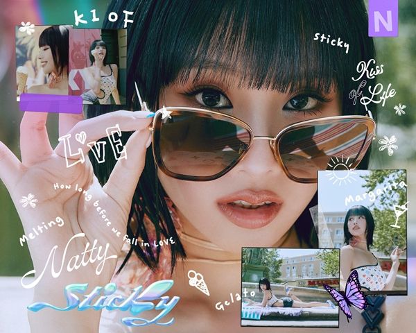 키스오브라이프(KISS OF LIFE)의 디지털 싱글 앨범 ‘Sticky’(스티키)가 7월1일 0시 각종 온라인 음원사이트를 통해 공개됐다. / 사진 = S2엔터테인먼트