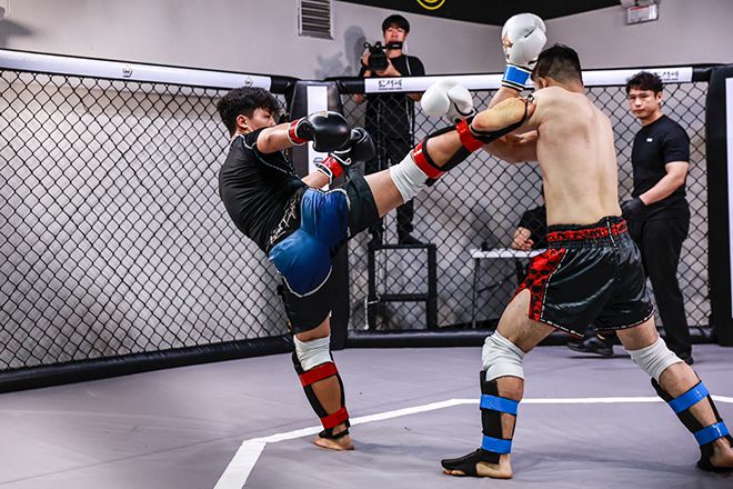 뽀빠이연합의원KMMA20 국제전 모습. 사진=스탠다드앤드프로그레스 스포츠에이전시 제공