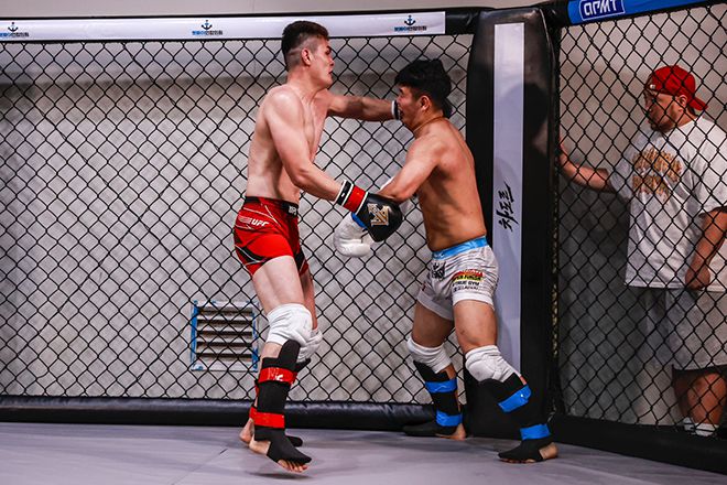 뽀빠이연합의원KMMA20 국제전 모습. 사진=스탠다드앤드프로그레스 스포츠에이전시 제공