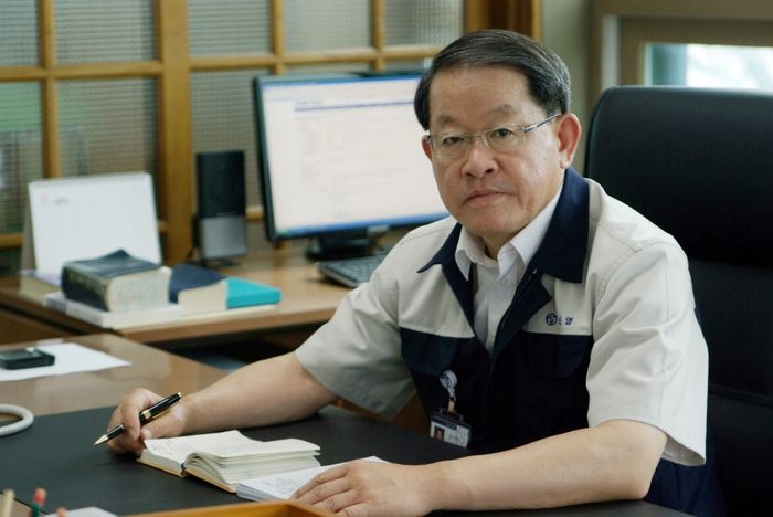 강호갑 신영 회장