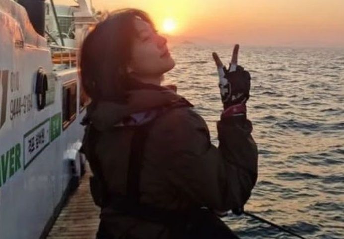 음주운전으로 물의를 일으켜 활동 중단 중인 배우 김새론(24)이 근황을 전했다. [사진출처 = 인스타그램]