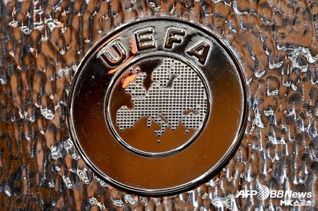 UEFA 로고 사진=ⓒAFPBBNews = News1