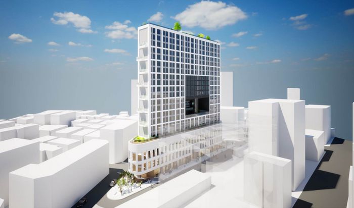 사가정역 일대에 들어서는 복합건물 조감도. [사진출처=서울시]