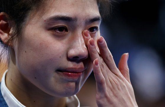 중국의 얼짱 수영선수 장위페이가 자신을 비롯한 중국 선수의 도핑 의혹에 대해 결백을 주장했다. [사진출처 = 로이터 연합]