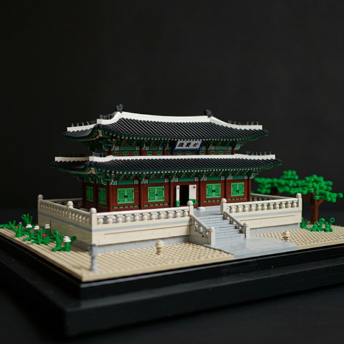 구글 이마젠3로 제작한 경복궁 디오라마