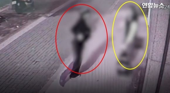 등교 중이던 여중생을 둔기로 내려쳐 살해하려던 10대가 경찰에 붙잡혔다. [사진출처 = 연합뉴스TV]