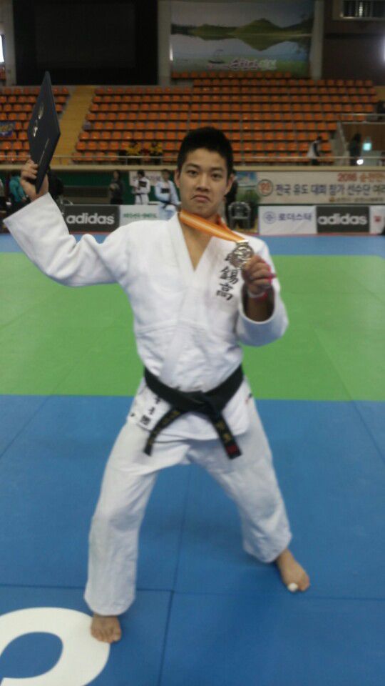 최동훈은 국가대표 2차 선발전을 겸한 2016년 순천만국가정원컵전국유도대회 개인전 남자고등부 –55㎏ 은메달을 획득했다.