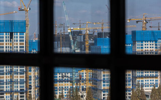 공사 중인 아파트 현장 [사진 = 연합뉴스]