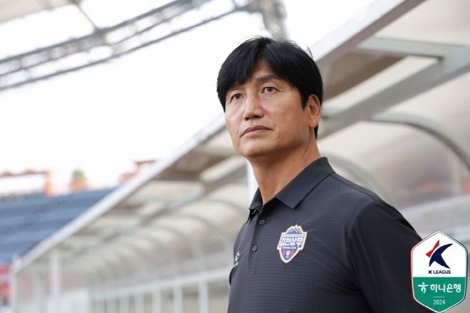 김천상무 정정용 감독. 사진=한국프로축구연맹