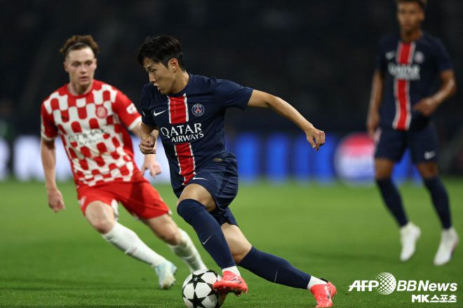 이강인. 사진=AFPBBNews=News1